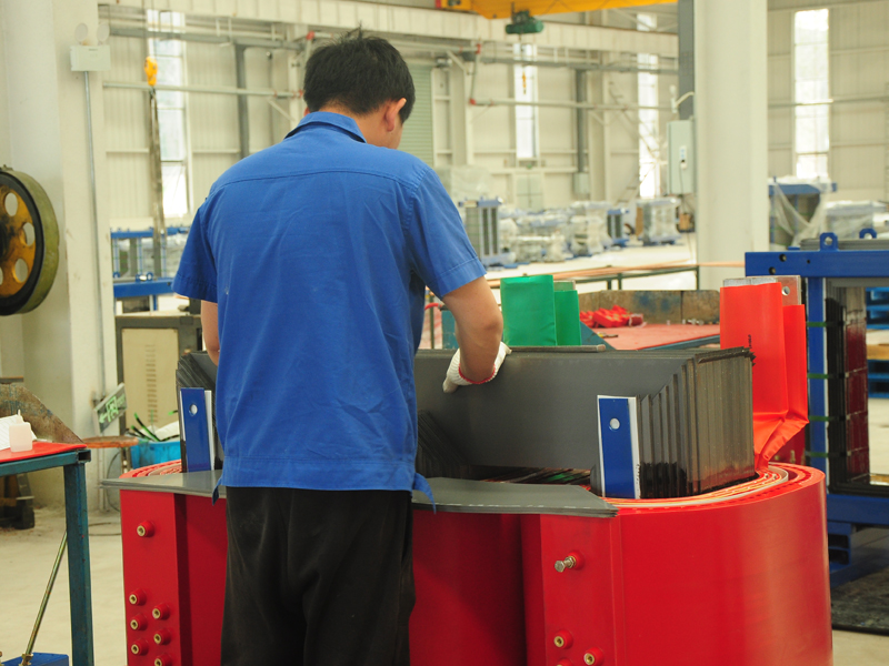 青海干式变压器铁芯组装制造商